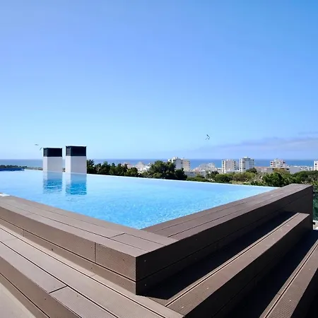 Algarve Premium Infinity Pool.big Terrace. Seaview * Quarteira
